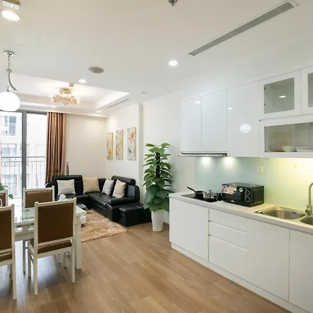 Bom Homes- Vinhomes Timescity- 2Br- Service Apt